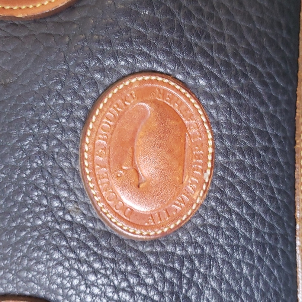 Vintage 90s Dooney Bourke Doctors Bag - Picture 2 of 13
